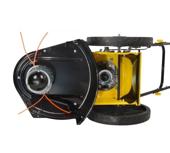 Газонокосилка Huter GLM-5.0 L бензиновая, лесочная