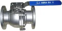 Кран шаровой полнопроходный фланец/фланец SS316 ABRA-BV-41-015