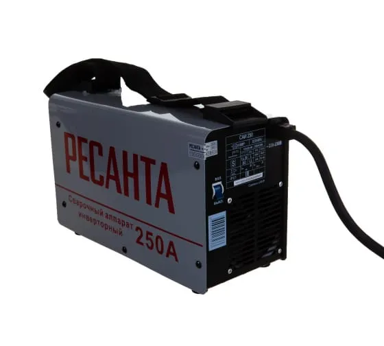 Инверторный сварочный аппарат Ресанта САИ-250 в кейсе