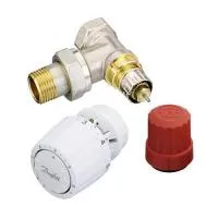 Комплект для регулировки радиаторов угловой 1/2" Danfoss RTR-N/RTR 7090 (для двухтрубной системы)