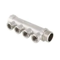 Коллектор универсальный с внутренней резьбой VALTEC 3/4* х 1/2* - 2 отвода