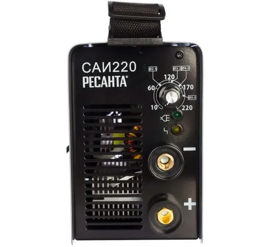 Инверторный сварочный аппарат Ресанта САИ-220 в кейсе