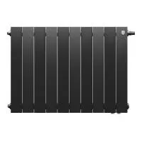 Радиатор биметаллический Royal Thermo PianoForte 500 Чёрный VR80 - 8 секц. Радиатор биметаллический Royal Thermo PianoForte 500 Чёрный VR80 - 8 секц.