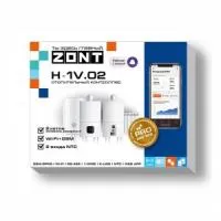 Отопительный контроллер ZONT H-1V.02 Wi-Fi/GSM с креплением на DIN-рейку Отопительный контроллер ZONT H-1V.02 Wi-Fi/GSM с креплением на DIN-рейку