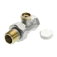 Вентиль на обратную подводку, проходной R 1/2" х Rp 1/2" Вентиль на обратную подводку, проходной R 1/2" х Rp 1/2"