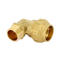 Угольник TIEMME ПНД 25 х 3/4* НР (винтовой) Угольник TIEMME ПНД 25 х 3/4* НР (винтовой)