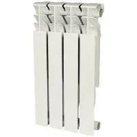 Радиатор алюминиевый секционный Rommer Plus 200 х 6 секций