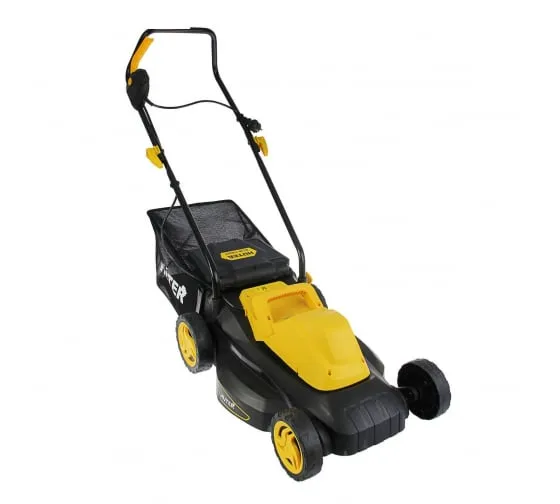 Газонокосилка Huter ELM-1400T электрическая