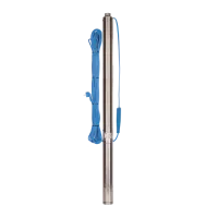 Насос скважинный Aquario ASP1E-100-75 со встроенным кондренсатором