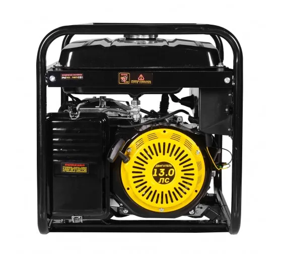 Электрогенератор бензиновый Huter DY6500L