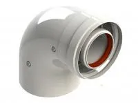 Колено коаксиальное 87° De Dietrich CX 76 Ду80/125 мм