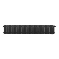 Радиатор биметаллический Royal Thermo PianoForte 200 Чёрный VR80- 20 секц. Радиатор биметаллический Royal Thermo PianoForte 200 Чёрный VR80- 20 секц.
