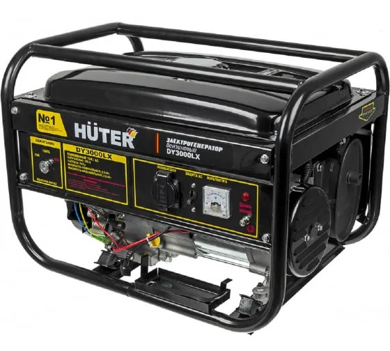Электрогенератор бензиновый Huter DY3000LX