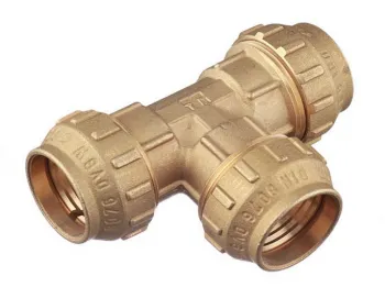 Тройник TIEMME ПНД 32 х 32 х 32 (винтовой) Тройник TIEMME ПНД 32 х 32 х 32 (винтовой)