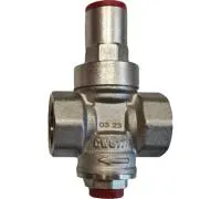 Редуктор давления Rommer 1/2* (ВН/ВН) с выходом под манометр, PN 16