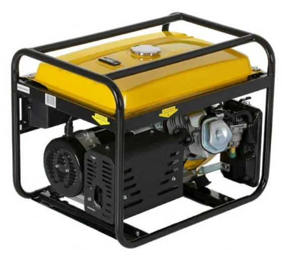 Электрогенератор бензиновый Eurolux G6500A