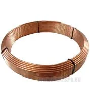 Труба медная отожженная Hailiang D 15 х 1,0 EN 1057 (бухта 50 м)