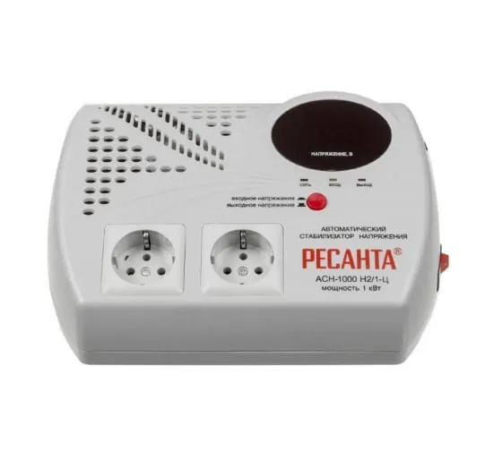 Стабилизатор напряжения Ресанта Lux АСН-1000Н2/1-Ц