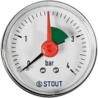 Клапан запорно-балансировочный STOUT Design хром, угловой 1/2 Клапан запорно-балансировочный STOUT Design хром, угловой 1/2