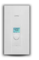 Водонагреватель электрический проточный Veito BLUE S 12 кВт / 380В / 3ф. с электронным дисплеем.