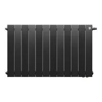 Радиатор биметаллический Royal Thermo PianoForte 500 Чёрный VR80 - 12 секц. Радиатор биметаллический Royal Thermo PianoForte 500 Чёрный VR80 - 12 секц.