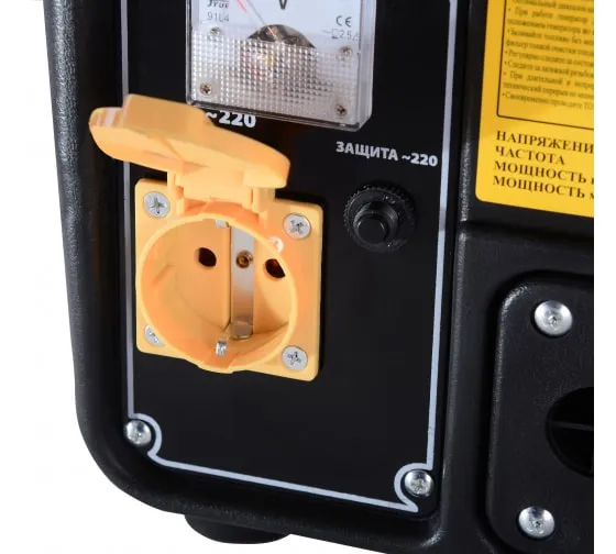 Электрогенератор бензиновый Eurolux G950A