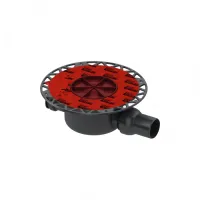 Сифон TECEdrainline S 3601500 (горизонтальный, с гидрозатвором, с поворотным отводом, DN50)