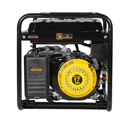 Электрогенератор бензиновый Huter DY9500L