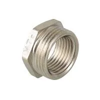 Футорка никелированная Valtec 3/8* x 1/4*