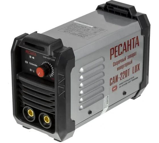 Инверторный сварочный аппарат Ресанта САИ-220T LUX