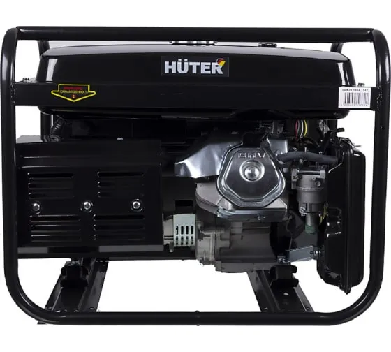 Электрогенератор бензиновый Huter DY8000LX-3
