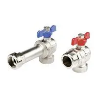 Группа присоединения коллектора, угловая, 3/4" х 1"