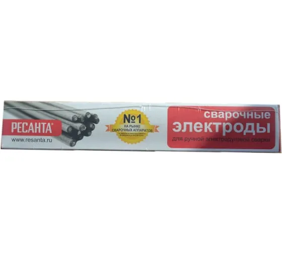 Электрод сварочный Ресанта МР-3 (3 мм, 1 кг)