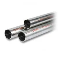 Труба из углеродистой оцинкованной снаружи стали Sanha Therm 28 х 1.5 мм (3 м)