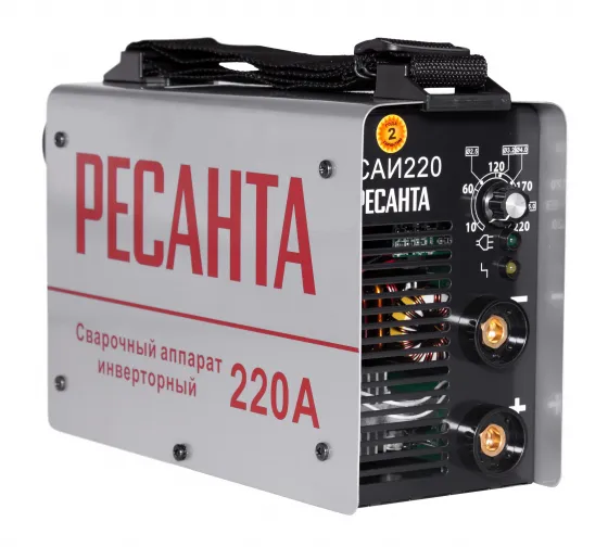 Инверторный сварочный аппарат Ресанта САИ-220