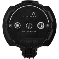 ROMMER PROFI Циркуляционный насос EVO 25/60-130 с гайками и теплоизоляцией