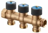 Коллектор для водоснабжения Oventrop Multidis R 1* х 3/4* - 3 отвода Коллектор для водоснабжения Oventrop Multidis R 1* х 3/4* - 3 отвода
