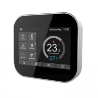 Термостат для конвектора Vitron W-therm MCB.630/OH черный