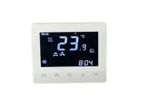 Термостат для конвектора Vitron W-Therm WW 0-10V (110V-240VAC, fan control 0-10V, Wifi, white)