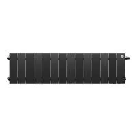 Радиатор биметаллический Royal Thermo PianoForte 200 Чёрный VR80- 14 секц. Радиатор биметаллический Royal Thermo PianoForte 200 Чёрный VR80- 14 секц.