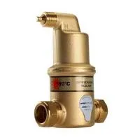 Сепаратор микропузырьков Spirotech Spirovent Solar - 22 мм (НГ/НГ, PN10, Tmax 180°C)