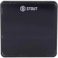 Беспроводной датчик температуры пола STOUT C-8f, черный