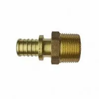Переходник с наружной резьбой Ростерм 16 x 1/2*