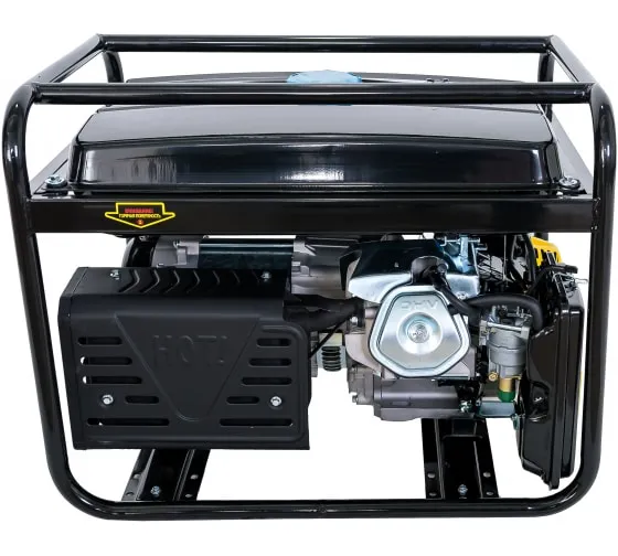 Электрогенератор бензиновый Huter DY6500LX