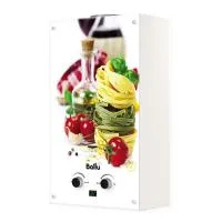 Водонагреватель газовый проточный (газовая колонка) Ballu GWH 10 Fiery Glass Pasta