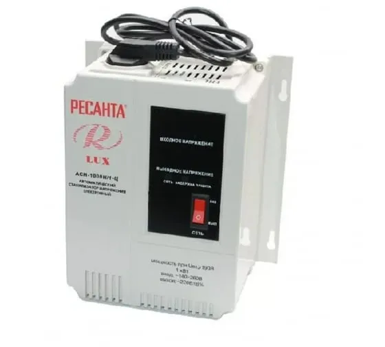 Стабилизатор напряжения Ресанта Lux АСН-1000Н/1-Ц