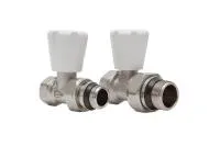 Радиаторный клапан ручной Arrowhead Element-M, прямой , Ду15