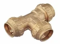 Тройник TIEMME ПНД 25 х 25 х 25 (винтовой) Тройник TIEMME ПНД 25 х 25 х 25 (винтовой)