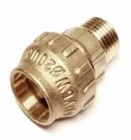 Муфта TIEMME ПНД 40 х 1* НР (винтовая) Муфта TIEMME ПНД 40 х 1* НР (винтовая)