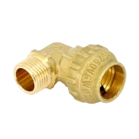 Угольник TIEMME ПНД 20 х 1/2* НР (винтовой) Угольник TIEMME ПНД 20 х 1/2* НР (винтовой)